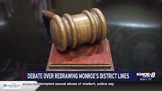 Monroe City Council considers redrawing district maps