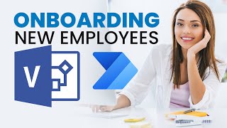 Onboarding New Employees with Visio and Power Automate