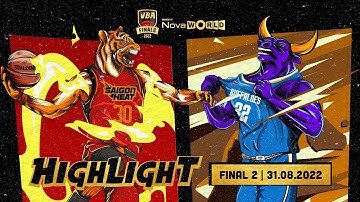 Full Game Final 2: Saigon Heat vs. Hanoi Buffaloes l VBA Brought by NovaWorld 2022