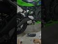 Kawasaki ZX-4RR NO MUFFLER Sound Test (Too Loud?!) 🤯#zx4rr #straightpipe #loudexhaust