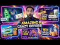 Sprite Loot FREE LSG Merch &amp; Tickets | District App 100% Cashback | Reliance Win FREE Trip | Offers