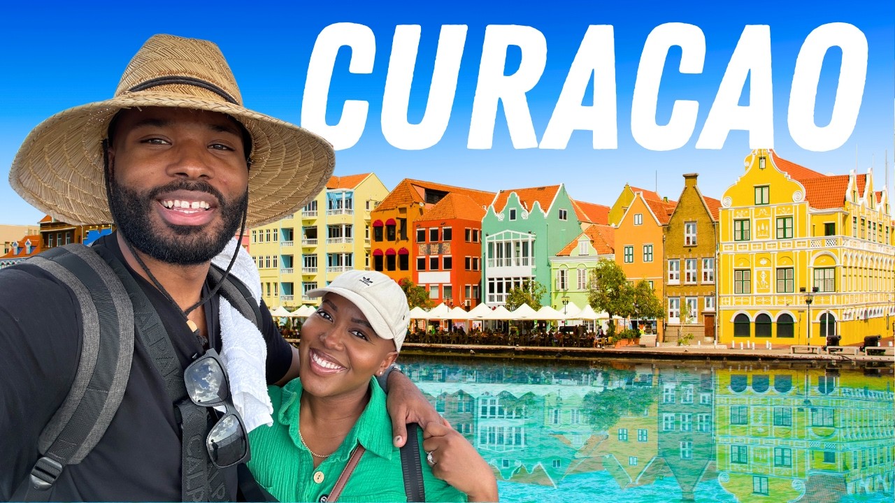EXPLORING THE COLORFUL ISLAND OF CURACAO | Our First Time Here
