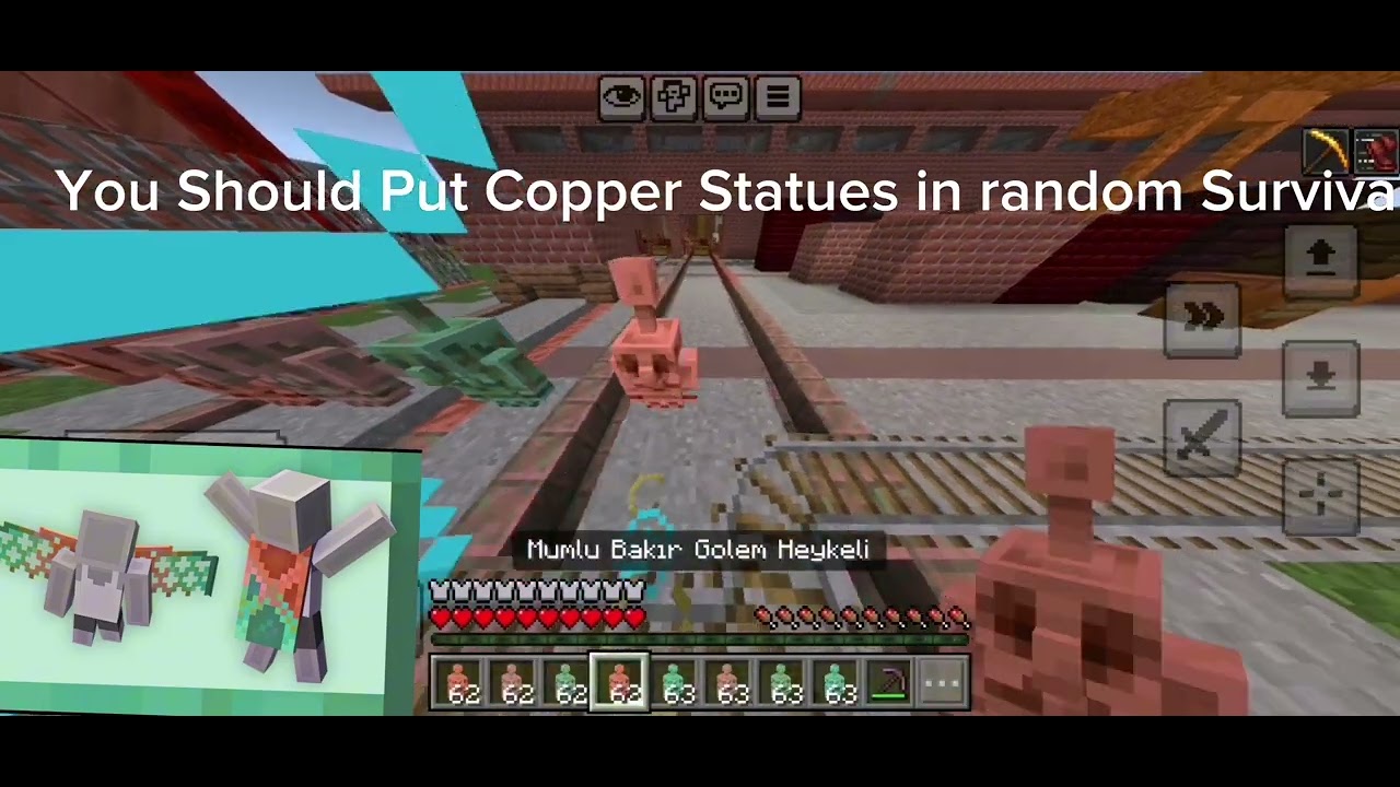 Minecraft How To Get New Copper Cape Tutorial - YouTube