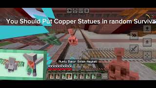 Minecraft How To Get New Copper Cape Tutorial 