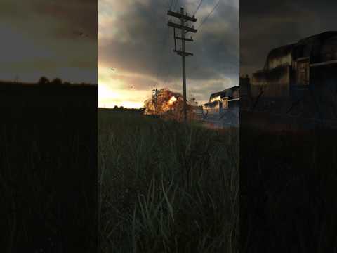 IL-2 Korea is out #gaming #shorts #Korea #il2korea #il2 #f84 #train #koreanwar #Strafing #vr #sim