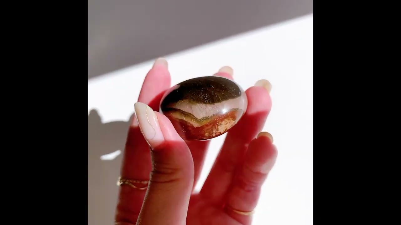 モッカナイト（ムーアカイト） タンブル 大 | タンブル | Crystals by