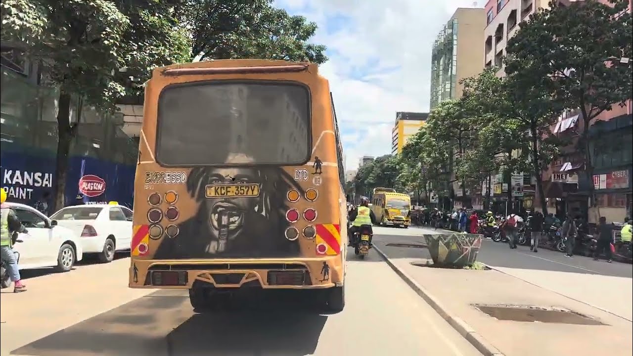 Let's look at Westlands through Waiyaki Way and Lower Express Way #travel #roadtrips #subscribe