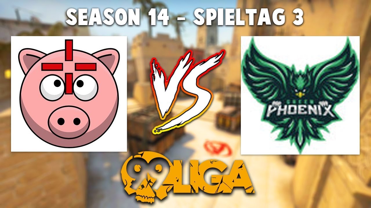 Wir holen die Kniferunde! 🤜 TEAM SCHWEINEAIM vs. GreenPhoenix 🤛 - 99Damage Liga Season 14