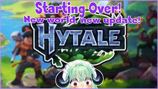 New Update, New World! Re-starting in Hytale [Hytale]