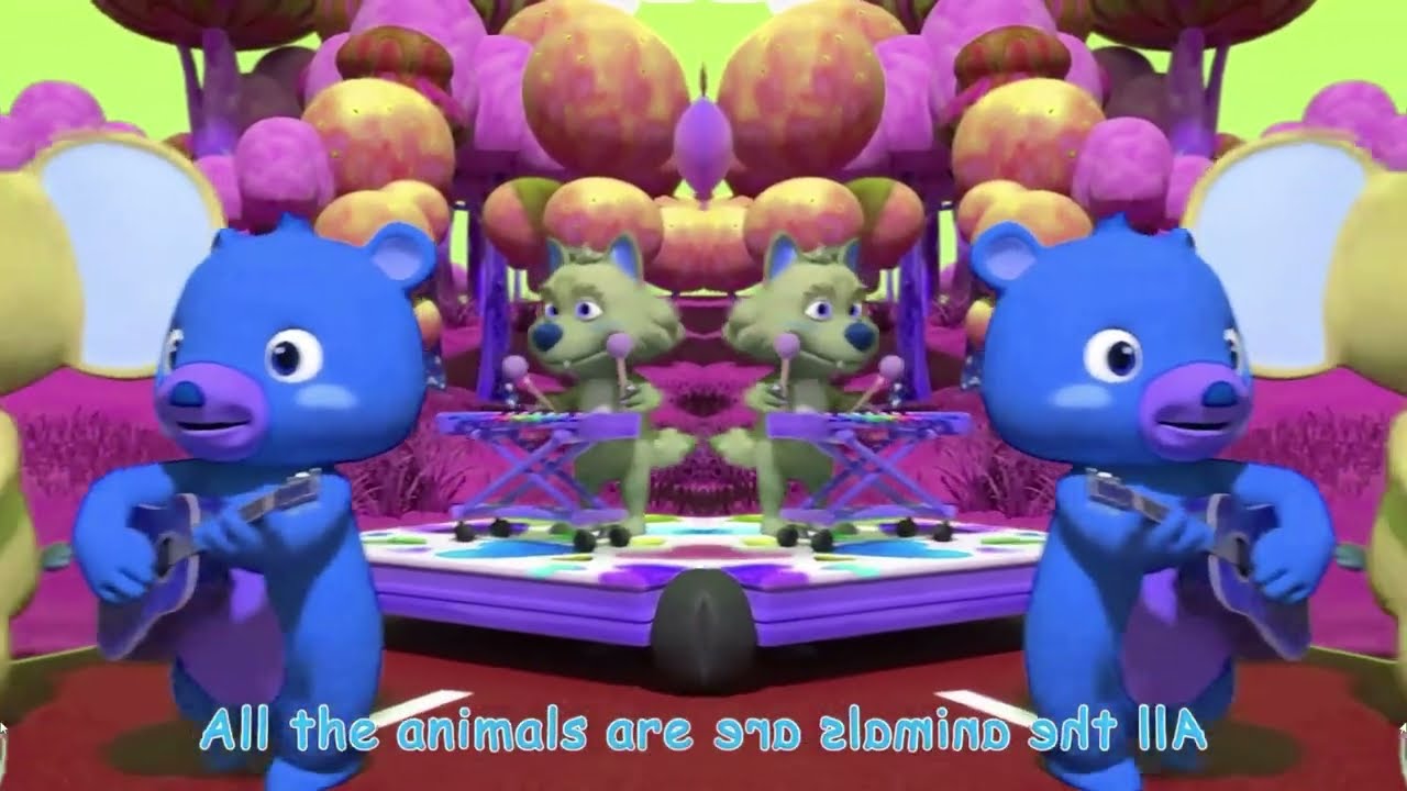 Animals Marching Bands Effects | Sponsored By Partial Klasky Csupo & Preview Effects