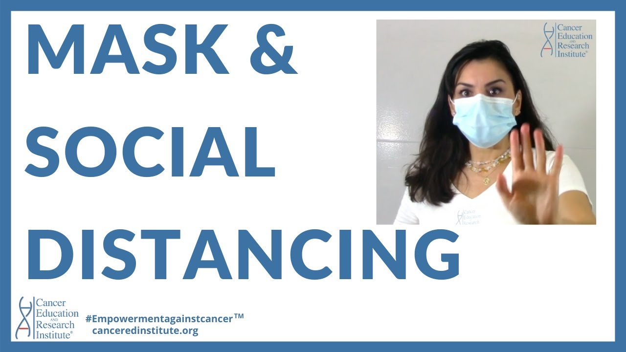Mask and Social Distancing