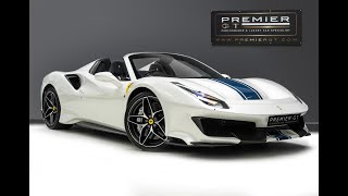 Ferrari | 488 Pista Spider | Bianco Italia | 2020