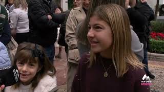 PASACALLES GUARDIA REAL SSMM REYES MAGOS 2025