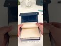 ほぼ日手帳カバー買ってみた!一目惚れの【Silent Night】✨