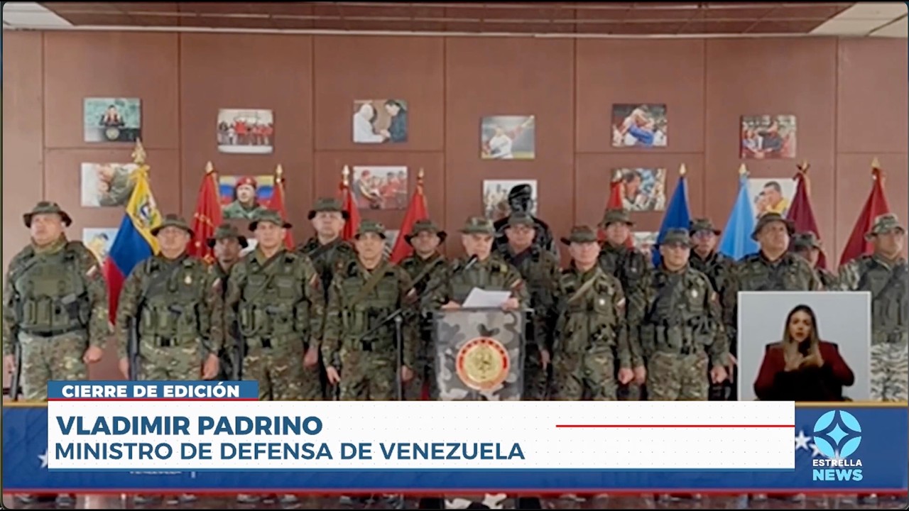 🔵 Ejército venezolano brinda todo su apoyo a Delcy como presidenta 🇻🇪 | 4 Enero 2026 | NETV