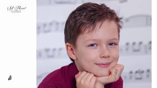 Soft Mozart Graduation Recital 2020: Akim (Russia) performs Flamenco by W. Gillock screenshot 2