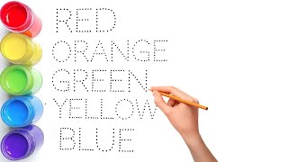 Colour name Red green Yellow ,Pink #colouring #nitishmaster @NitishMaste @NitishMaste 