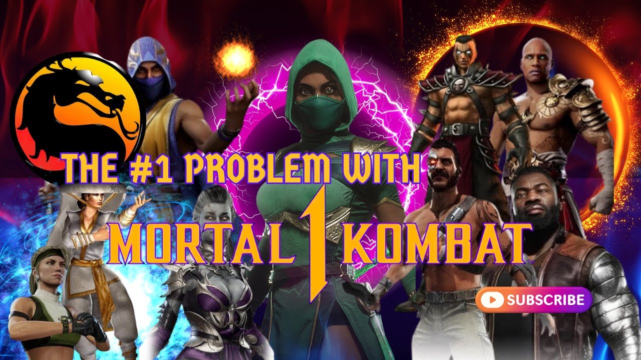The PROBLEM with MORTAL KOMBAT 1. - YouTube