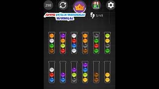Ball Sort Master Level 296 - 300 Walkthrough