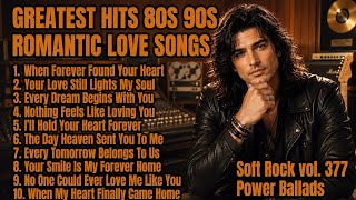 💖 Greatest Hits Romantic Love Songs 💖 - Love Songs 80s 90s - Soft Rock 70's 80's 90's - Vol. 377 screenshot 5