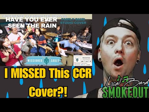 Missioned Souls - Have You Ever Seen the Rain ( Reaction ) CREEDENCE CLEARWATER REVIVAL