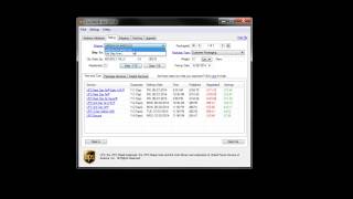 OzLINK for UPS: Building an origin address book