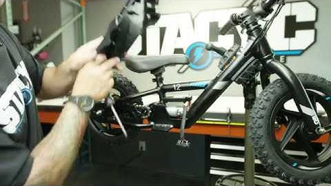 STACYC TECH - How To Replace The Motor And ESC