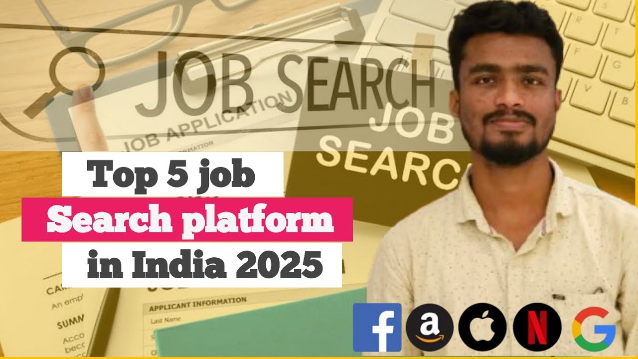 Top 5 Job Search Platforms in India | Best Websites for Job Seekers 2024 | help for engineer