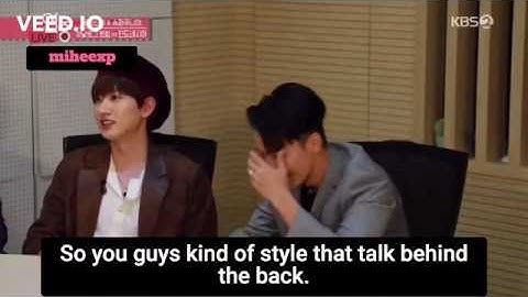 [ENG SUB] Donghae & Eunhyuk don