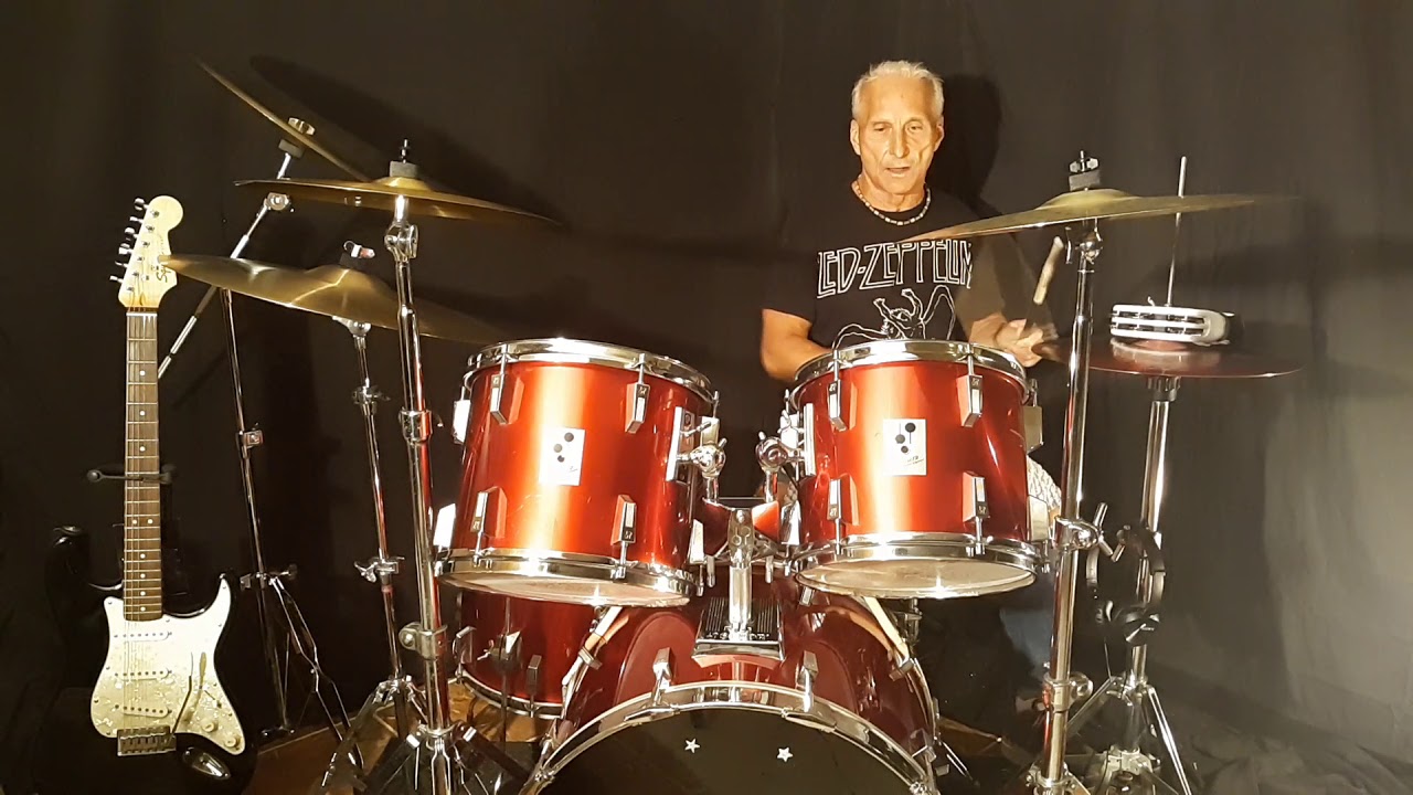 John Sedalia. Just another day. Drum cover Donnie Steiger