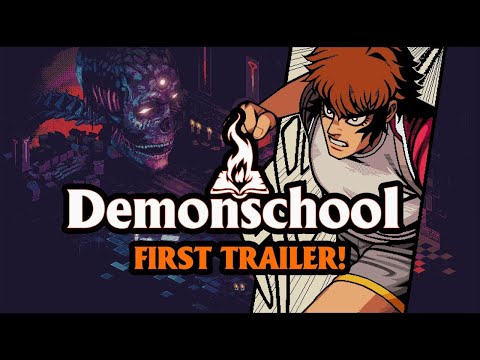 Demonschool - Announce Trailer