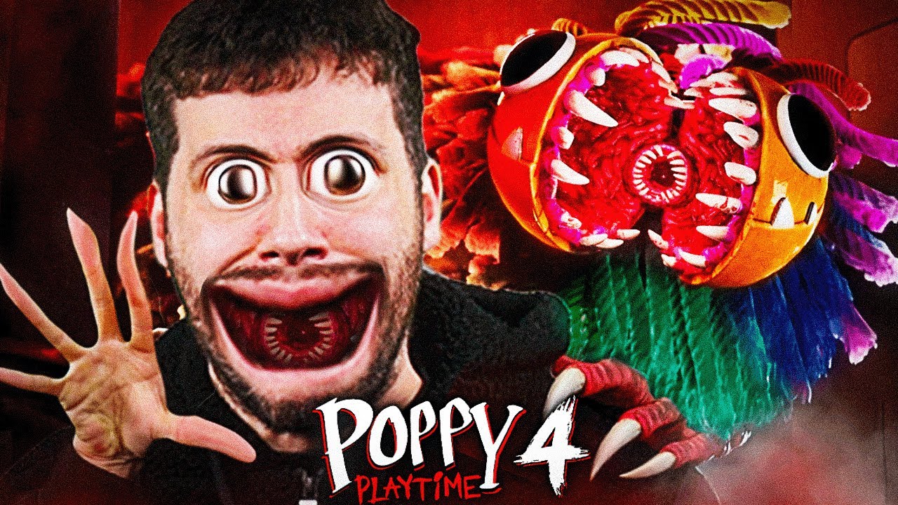 Der übelste Psycho Trip… | Poppy Playtime Chapter 4