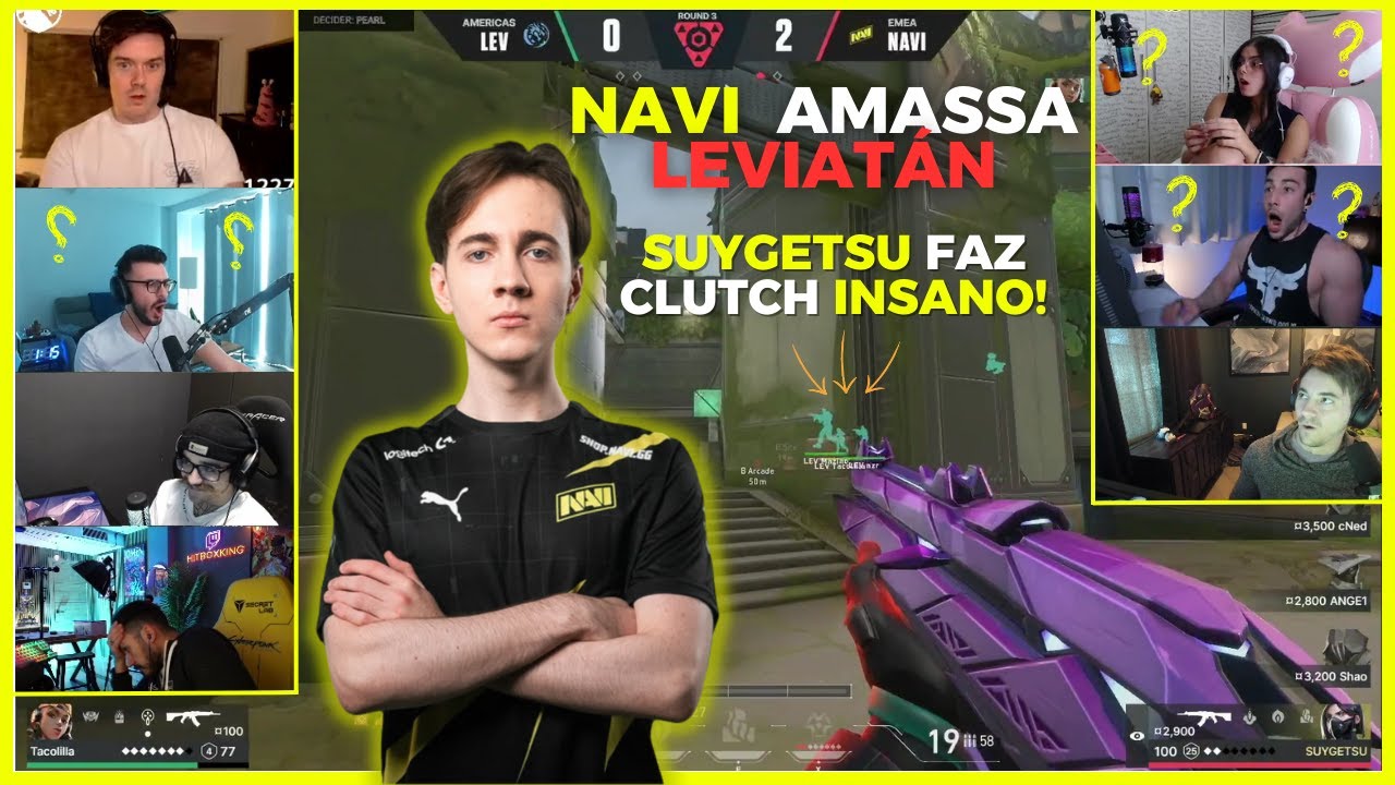 Streamer Locks In STREAMERS NO MUNDO REAGINDO AO CLUTCH INACREDITÁVEL DE SUYGETSU NA ...