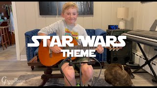 Star Wars Theme (acoustic cover)