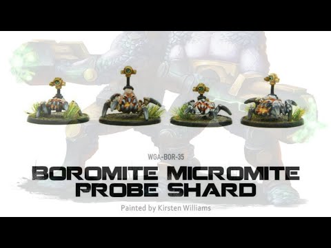 Boromite Micromite Probe Shard - LET'S BUILD