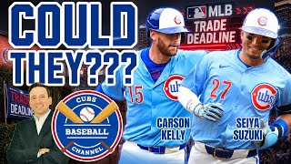 REPORTS... | Seiya & Kelly ON THE BLOCK? | Cubs Baseball Channel