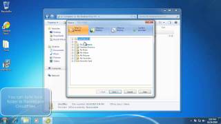 Map Rackspace CloudFiles as Network Drive