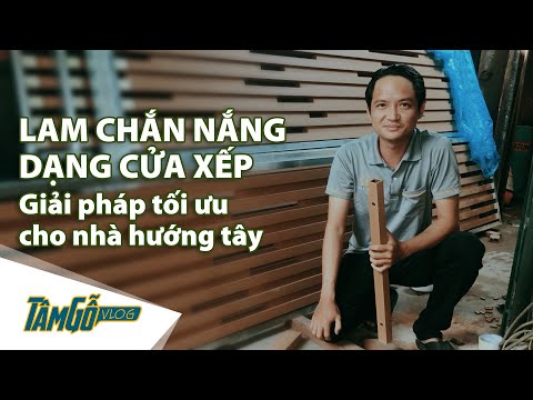 Video Hướng dẫn thi công cửa xếp trượt mặt tiền nhà hướng... - youtube