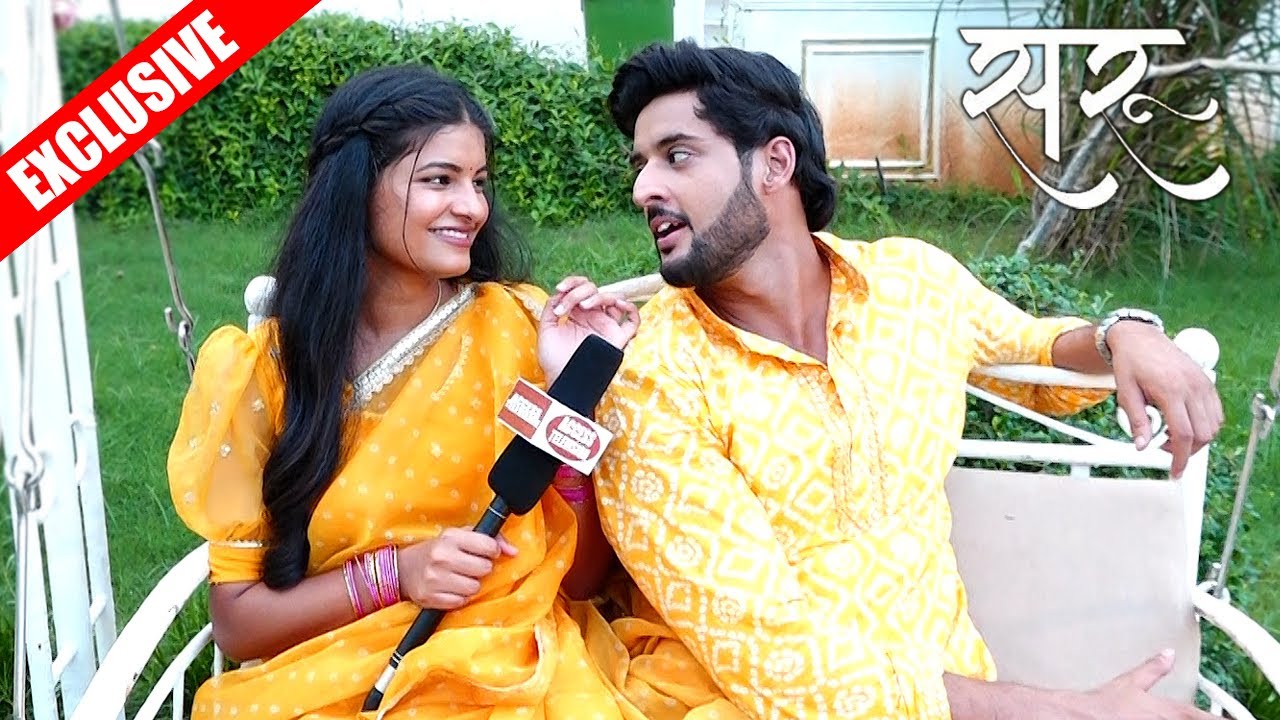 Exclusive Interview With Mohak Matkar Aka Saru And Shagun Pandey Aka Ved | Saru | Zee Tv