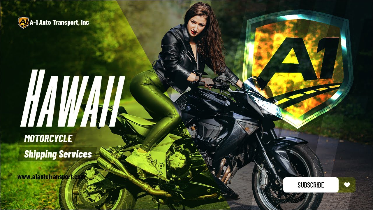 Hawaii Motorcycle Transport Companies HI Motorcycle Shipping Services