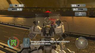 Front Mission Evolved Walkthrough - Act 4 - Defense of Constantine