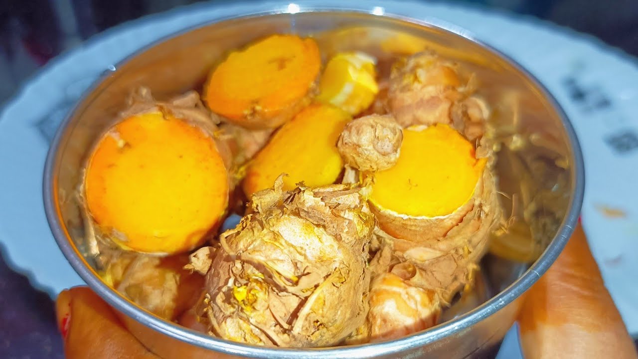 பொங்கலுக்கு வாங்கிய மஞ்சள் இருந்தா போதும் டாக்டர் கிட்ட போக மாட்டோம்!  recipes 