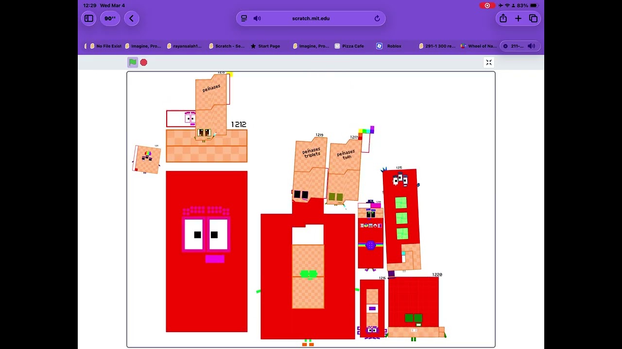 Numberblocks band retro 1 201 1 250