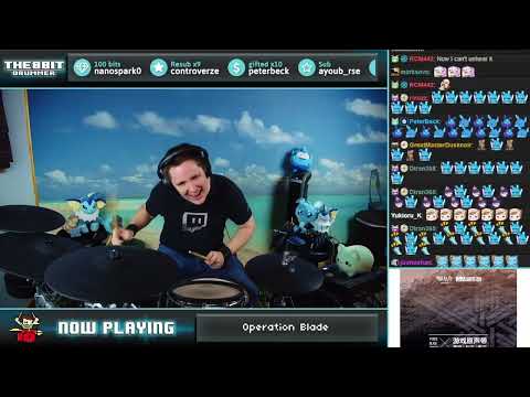 The8BitDrummer - [Arknights] CC#2 Operation Blade Lobby Theme