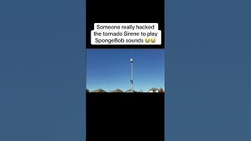 Thumbnail of Hacking the tornado siren to play spongebob is crazy 🤣