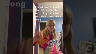 Stand On 1 Foot Challenge For 30 Seconds