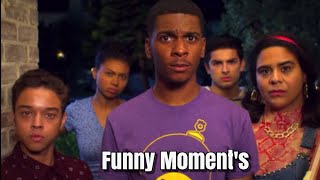 On My Block Season 3 - Jamal Funniest Moments - Brett Gray