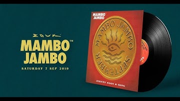 ZOUK MAMBO JAMBO - SEPTEMBER 2019 HIGHLIGHTS