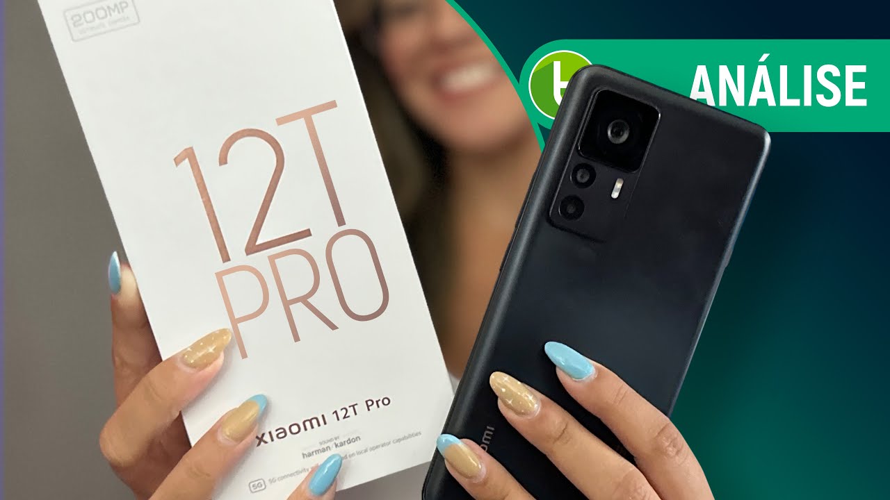 XIAOMI 12T PRO: o MELHOR CUSTO-BENEFÍCIO da FAMÍLIA?