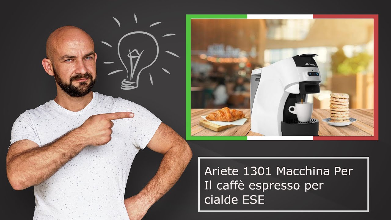 Ariete supporto porta filtro cassetto cialde macchina caffè